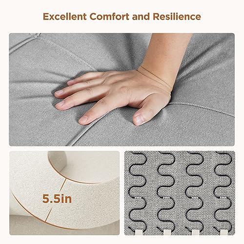Noelse 3-in-1 Convertible Sofa Bed and Chair