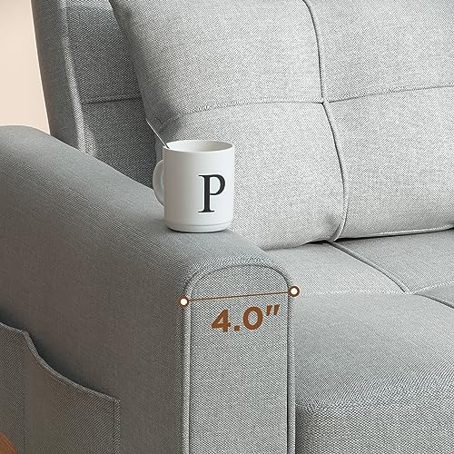 Noelse 3-in-1 Convertible Sofa Bed and Chair