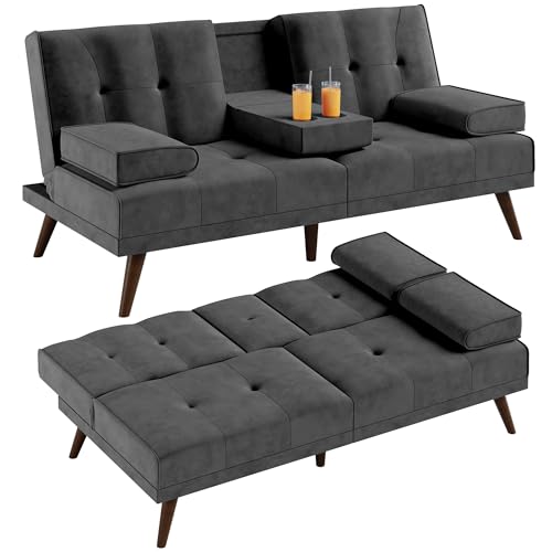 Dark Gray Shintenchi Sofa Bed