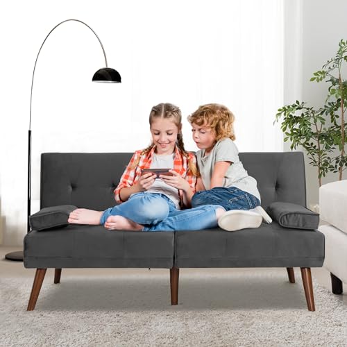 Dark Gray Shintenchi Sofa Bed