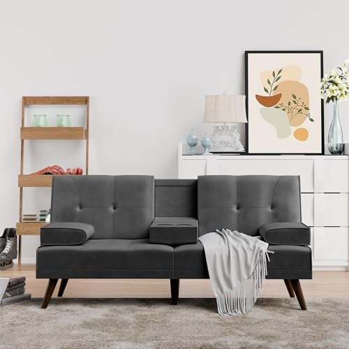 Dark Gray Shintenchi Sofa Bed