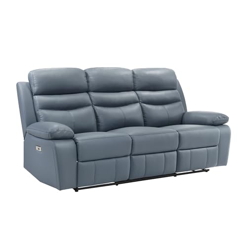 Lexicon Power Recliner Sofa with USB Port