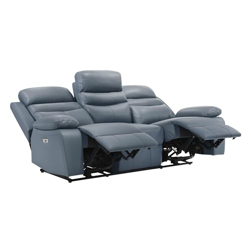 Lexicon Power Recliner Sofa with USB Port
