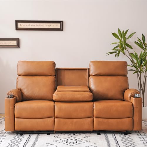 3-Seat Power Reclining Sofa with USB Ports