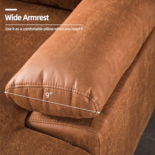 Modern L-Shaped 3-Seater Sofa with Chaise Lounge