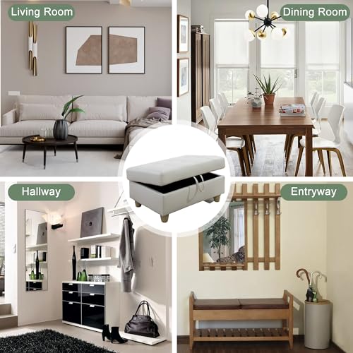 Lostcat White Sectional Sofa - Spacious & Stylish