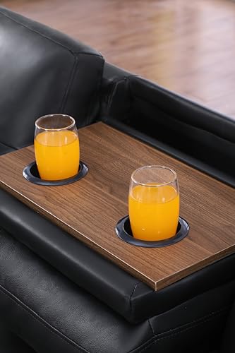 Stylish L-Shape Convertible Sofa with Storage