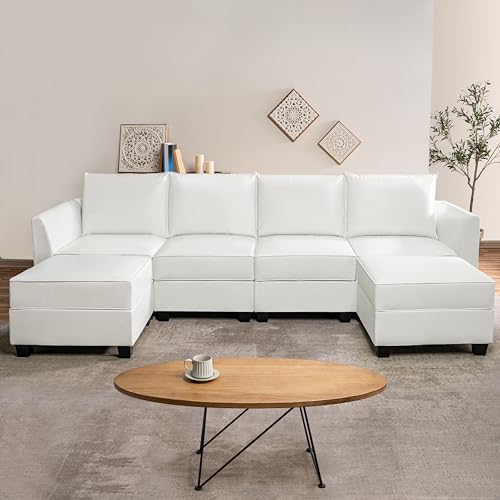 Naomi Home U-Shaped Modular Sectional Sofa Set