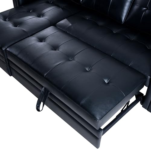 Lily Sectional Sleeper Sofa with USB Ports