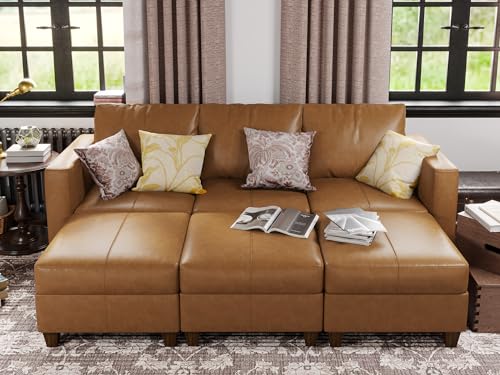 EASE MOOSE Modular 6-Seat Sectional Sleeper Sofa