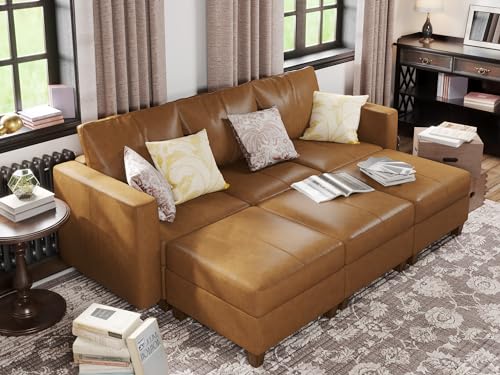 EASE MOOSE Modular 6-Seat Sectional Sleeper Sofa