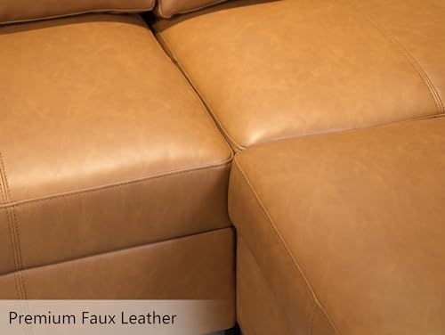 EASE MOOSE Oversized Sectional Sofa with Reversible Chaises