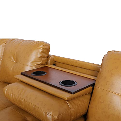 Ginger Modern L-Shaped Sectional Sofa Set