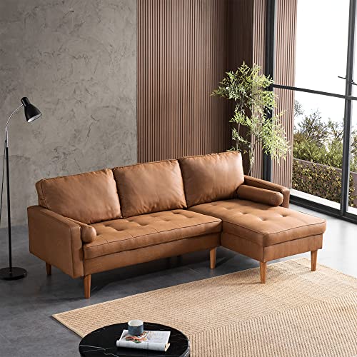 XIZZI L-Shaped Convertible Sectional Sofa Couch