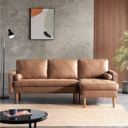 XIZZI L-Shaped Convertible Sectional Sofa Couch