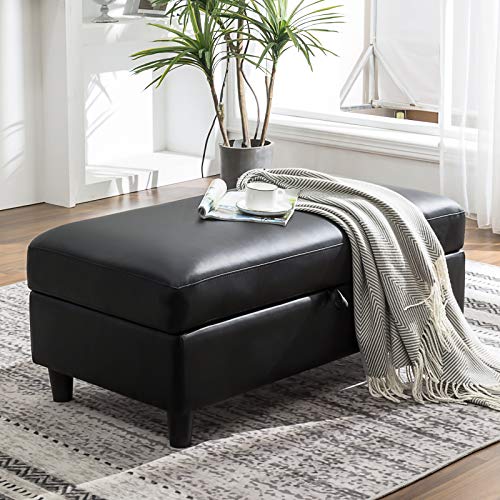 HONBAY Modern L-Shaped Convertible Sectional Sofa