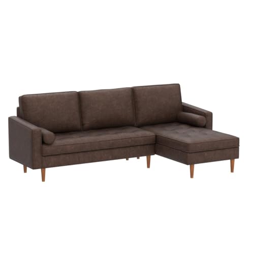 XIZZI L-Shaped Convertible Sectional Sofa Couch