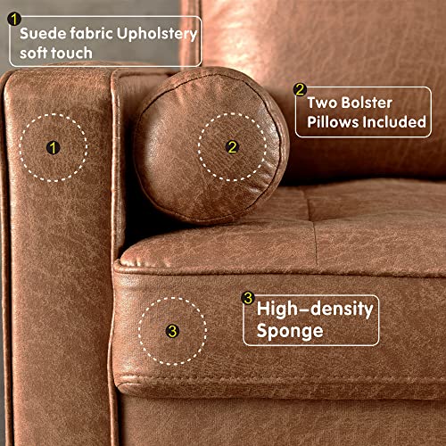 XIZZI L-Shaped Convertible Sectional Sofa Couch