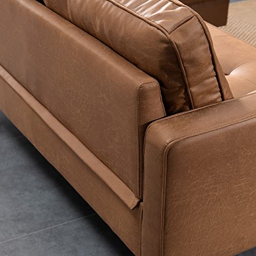 XIZZI L-Shaped Convertible Sectional Sofa Couch