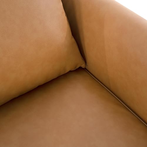 Naomi Home Elizabeth U-Shaped Modular Sofa - Caramel