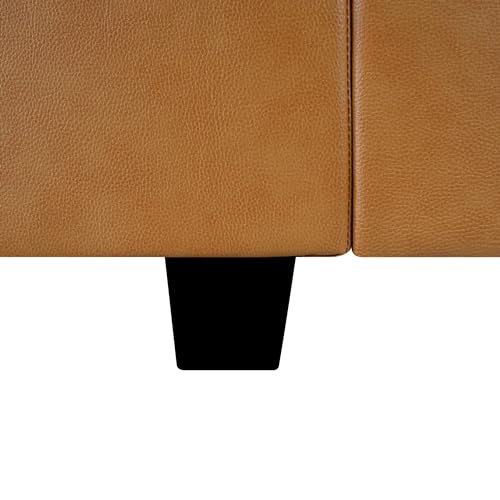 Naomi Home Elizabeth U-Shaped Modular Sofa - Caramel