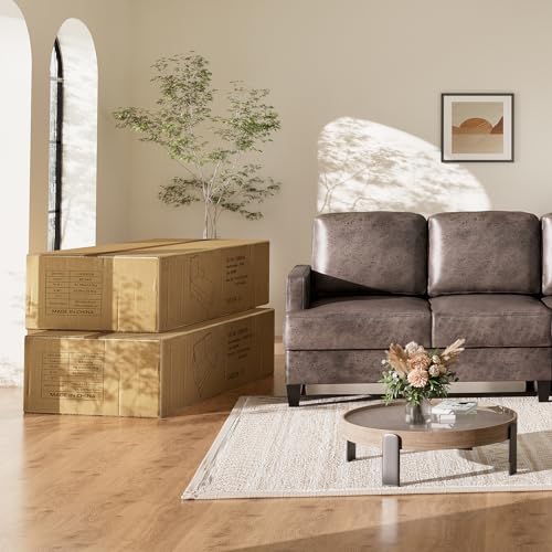 Modern 3-Seater L-Shaped Sofa with Chaise