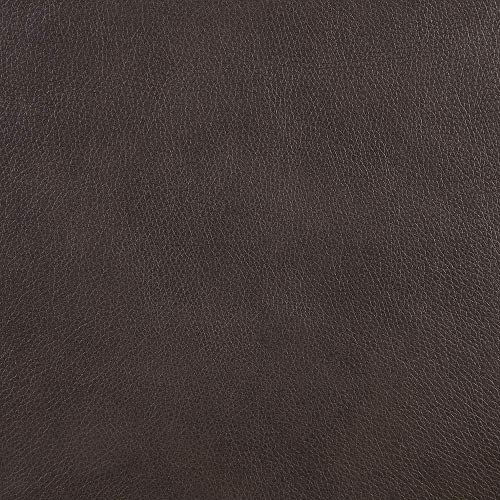 L-Shaped Faux Leather Sectional Sofa Set (Black)