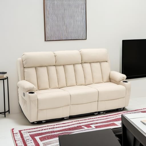 MCombo 3-Seat Power Reclining Sofa with Heat