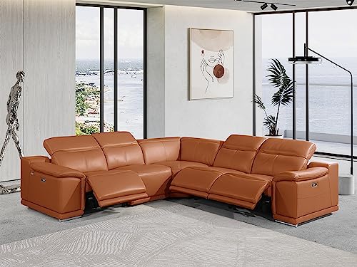 Venice 5-Piece Power Reclining Sectional Sofa