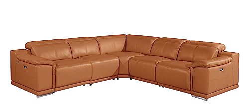 Venice 5-Piece Power Reclining Sectional Sofa