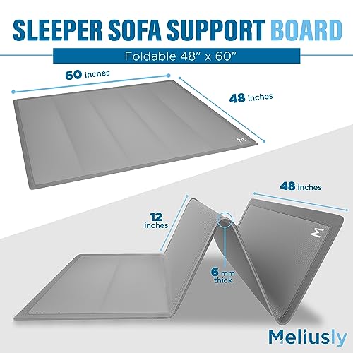 Meliusly® Queen Sleeper Sofa Support Board