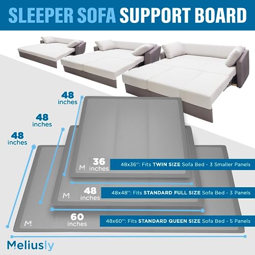 Meliusly® Queen Sleeper Sofa Support Board