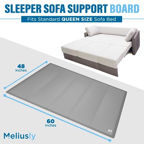 Meliusly® Queen Sleeper Sofa Support Board
