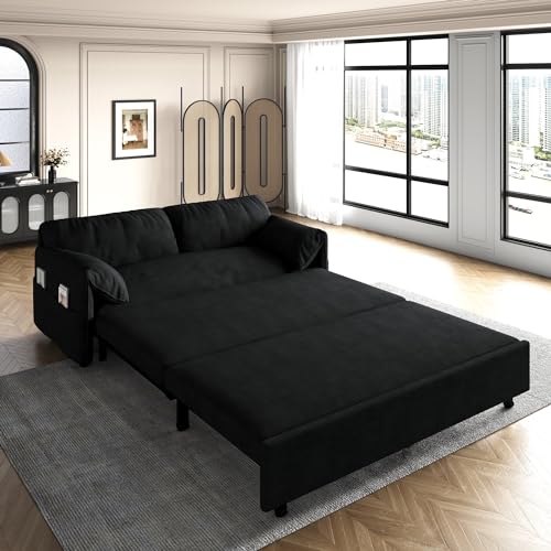 Modern 3-in-1 King Size Futon Sofa Bed