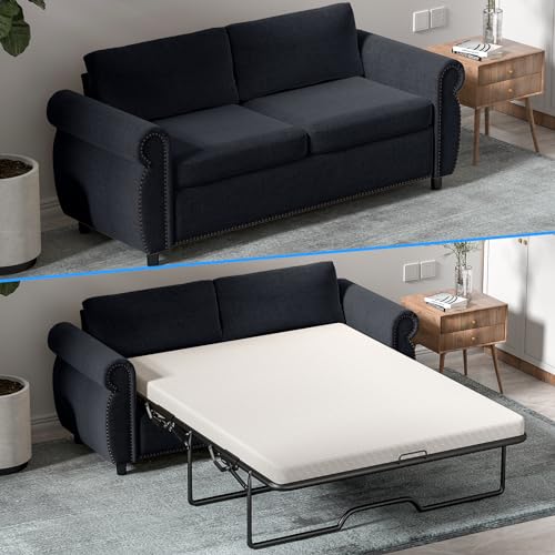 PUREMIND 2-in-1 Pull Out Sofa Bed