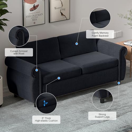PUREMIND 2-in-1 Pull Out Sofa Bed