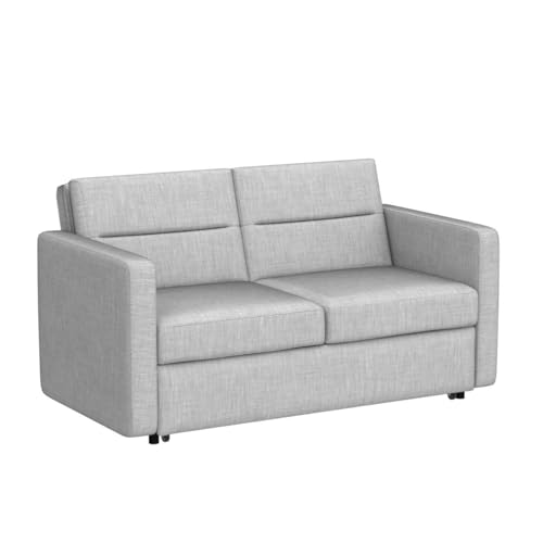 Modern Convertible Sleeper Sofa Bed with Pockets