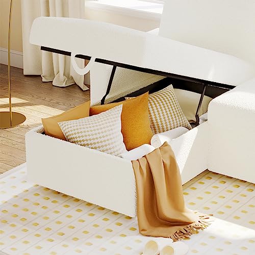 Amerlife 2-in-1 Sleeper Sofa with Storage