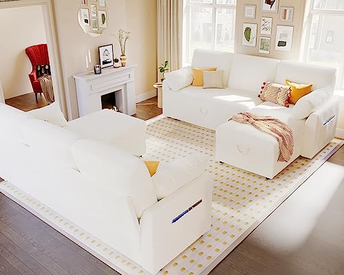 Amerlife 2-in-1 Sleeper Sofa with Storage