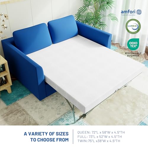 Queen Size Cool Gel Memory Foam Mattress Replacement