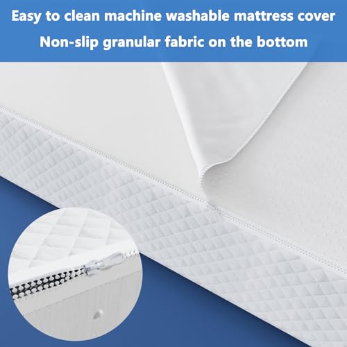 Queen Size Cool Gel Memory Foam Mattress Replacement