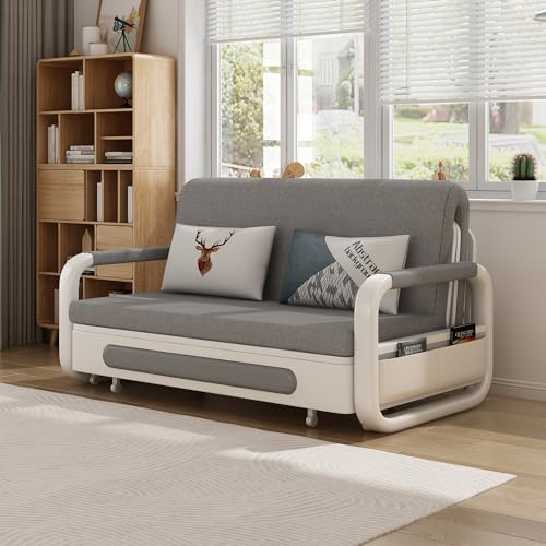 Modern Convertible Sofa Bed with Adjustable Backrest