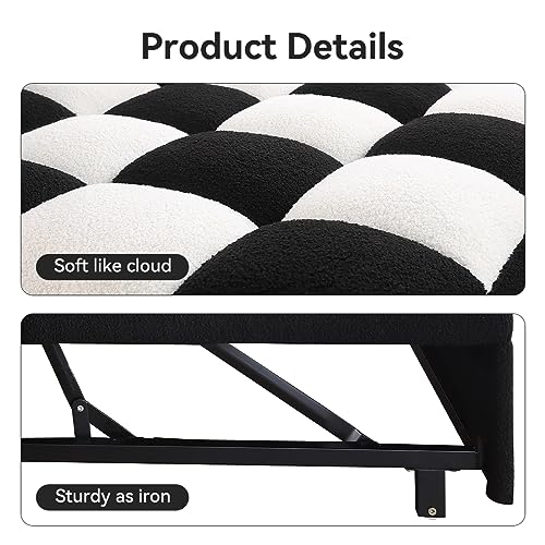 VITOVMA Twin Sleeper Sofa Loveseat with Pillows