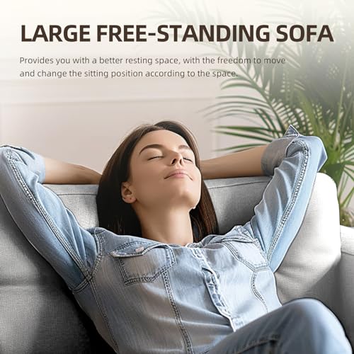 Modern L-Shaped Convertible Sofa with Reversible Chaise