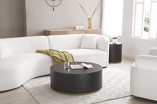 Curved Modular Cloud Couch with Chaise Lounge Set