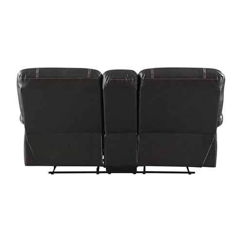 Reclining Loveseat with Cup Holders and Storage