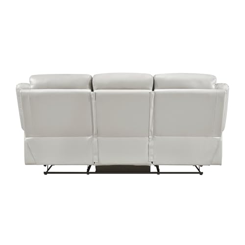 Light Grey Lexicon Recliner Sofa for Living Room