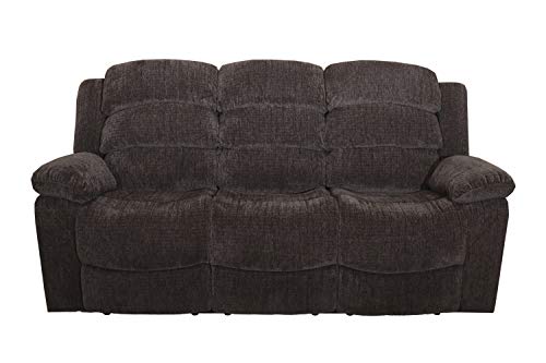 Classic Austin Power Recliner Sofa in Stone