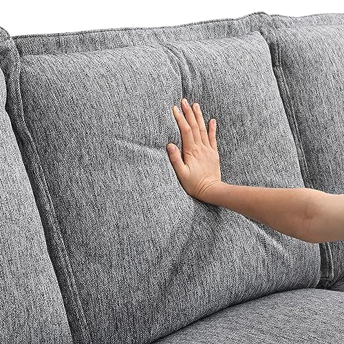JURMALYN Modular L-Shaped Reclining Sofa with USB