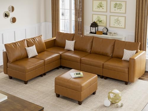 EASE MOOSE L-Shaped Reversible Sectional Sofa with Storage